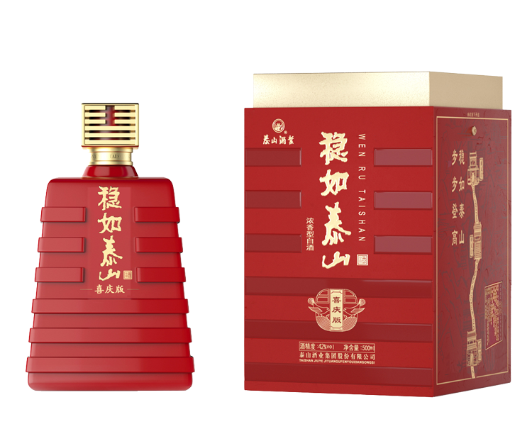 穩(wěn)如泰山（喜慶版）